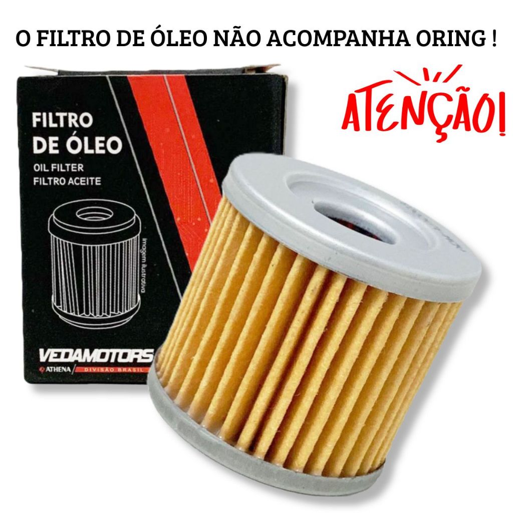 Filtro de Óleo para Suzuki Yes 125 / Intruder 125 / Burgman 125 Vedamotors