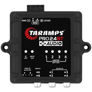 Taramps Processador de Áudio Pro 2.4BT + Audio Bluetooth