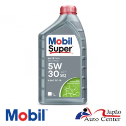 Óleo Lubrificante Mobil Super™ 5W30 API SP Sintético 1L