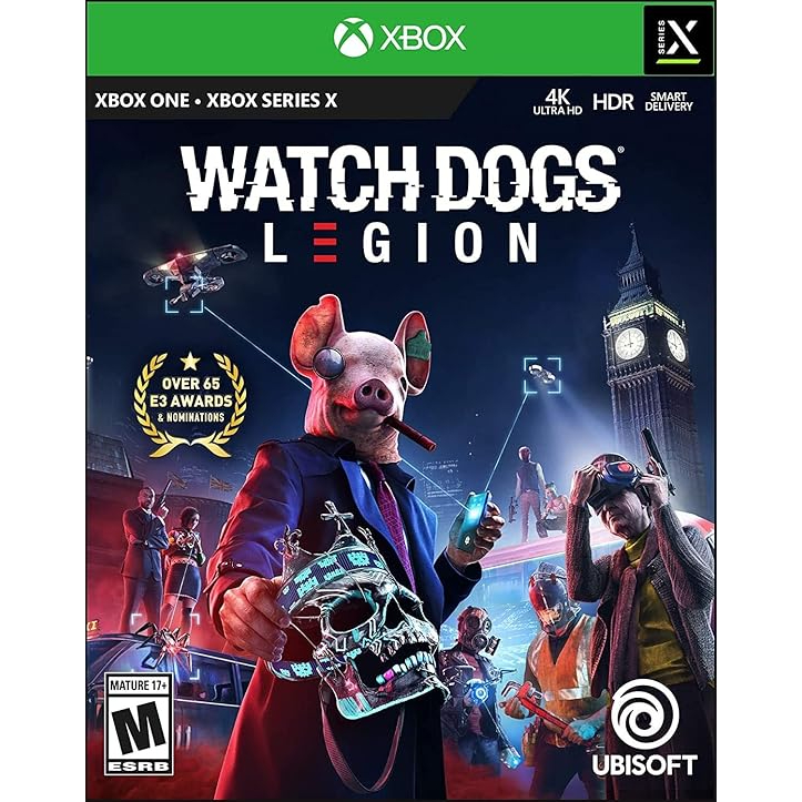 Watch Dogs: Legion – Xbox One (Original) – Mídia Física