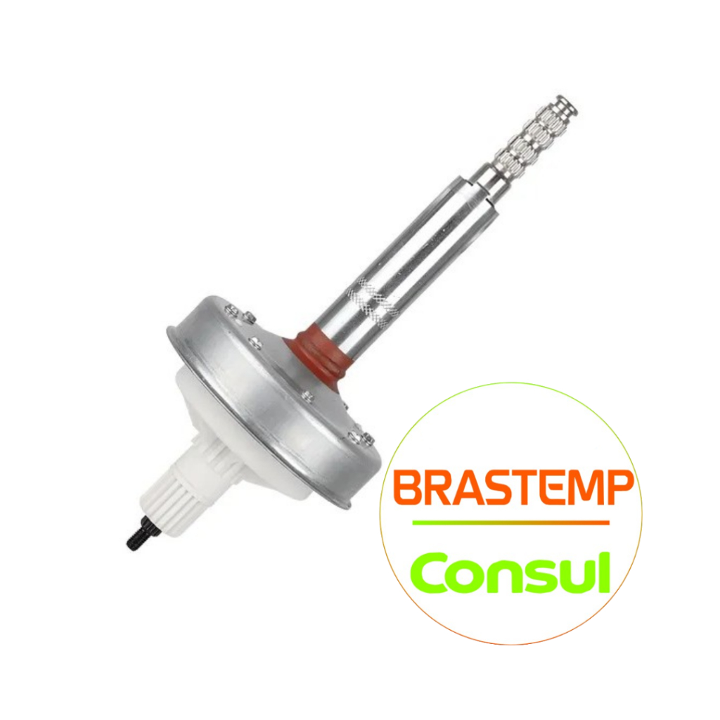 MECANISMO TRANSMISSÃO PARA MÁQUINA DE LAVAR BRASTEMP/CONSUL  - BWB11AB - BWC10 - BWC11 (DEMAIS MODELOS NA DESCRIÇÃO)