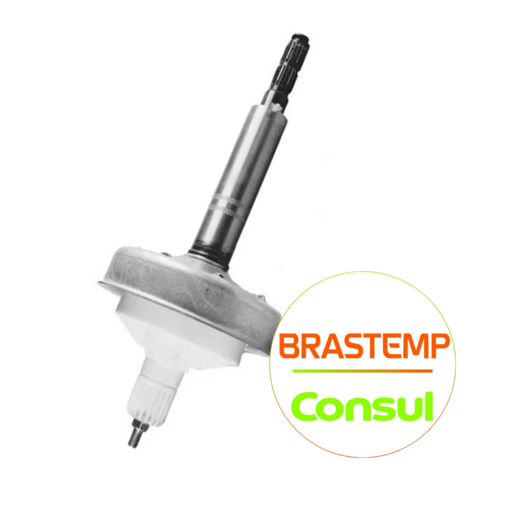 CAIXA TRANSMISSÃO MECANISMO MÁQUINA DE LAVAR CONSUL/BRASTEMP - BWM08A