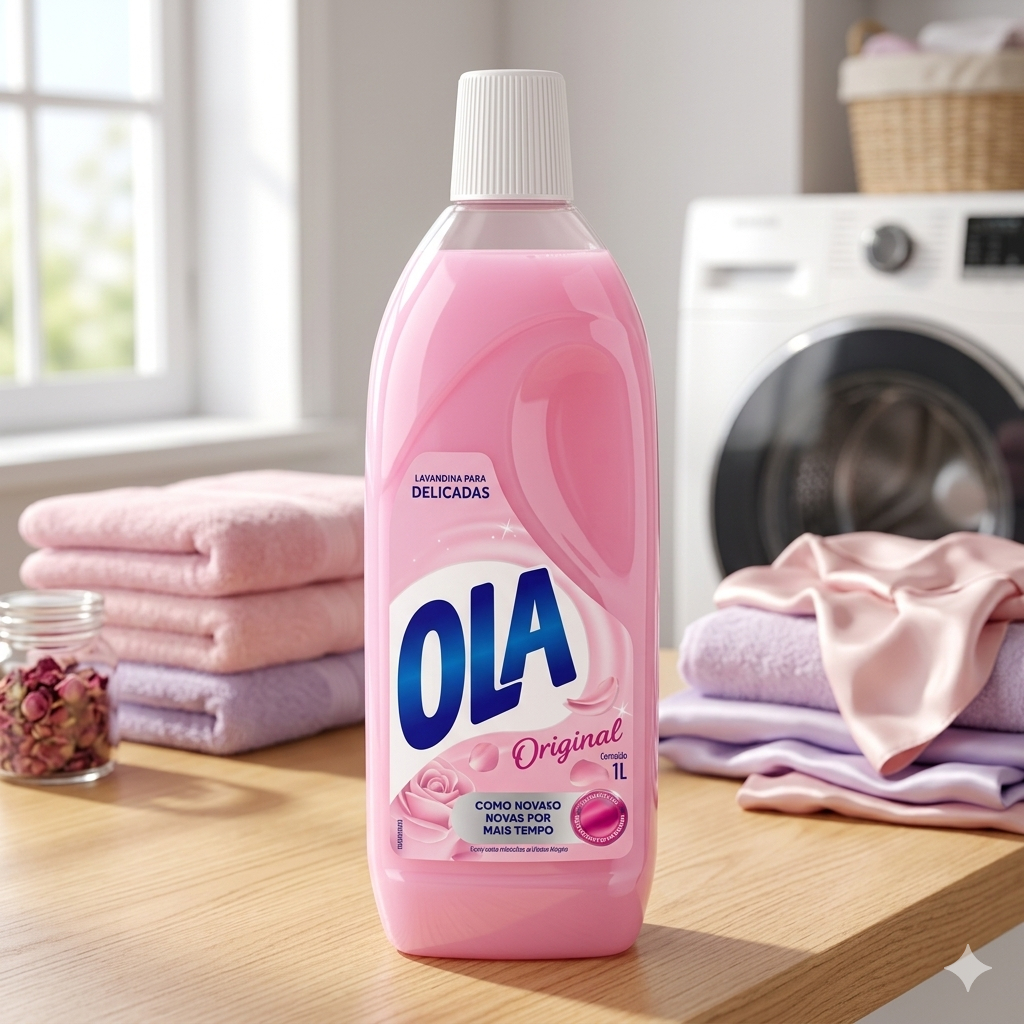 Lava Roupas Ola Original 1 Litro