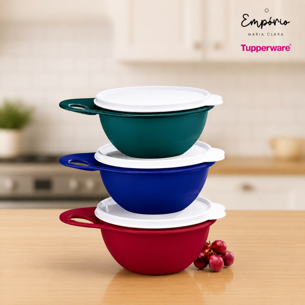 Tupperware Tigela Criativa 600ml a 1,4 Litros a Escolher