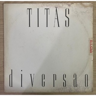 LP Disco Vinil Titãs - Diversão