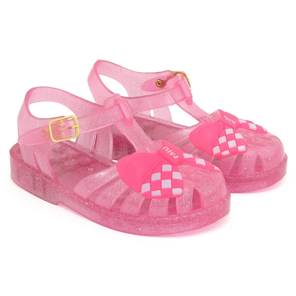 Sandália Infantil Menina Aranha Feminina Glitter Confortável Xereta