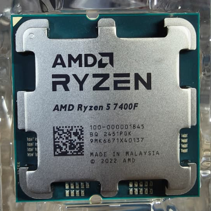 Processador AMD Ryzen 5 7400F AM5 (Sem Cooler)