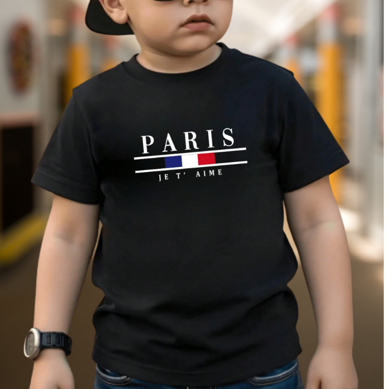 Camiseta Infantil Astronauta Desenho Fantasia Malha Algodão 30.1 Criança