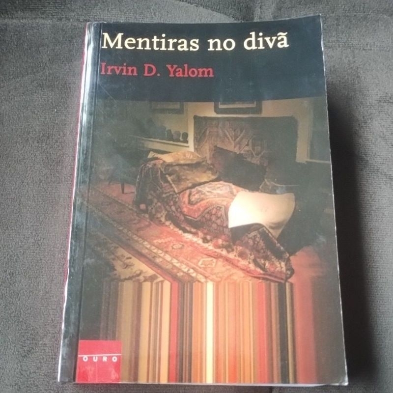 Mentiras no Divã - Irvin D Yalom (formato do livro tipo de bolso/texto integral)