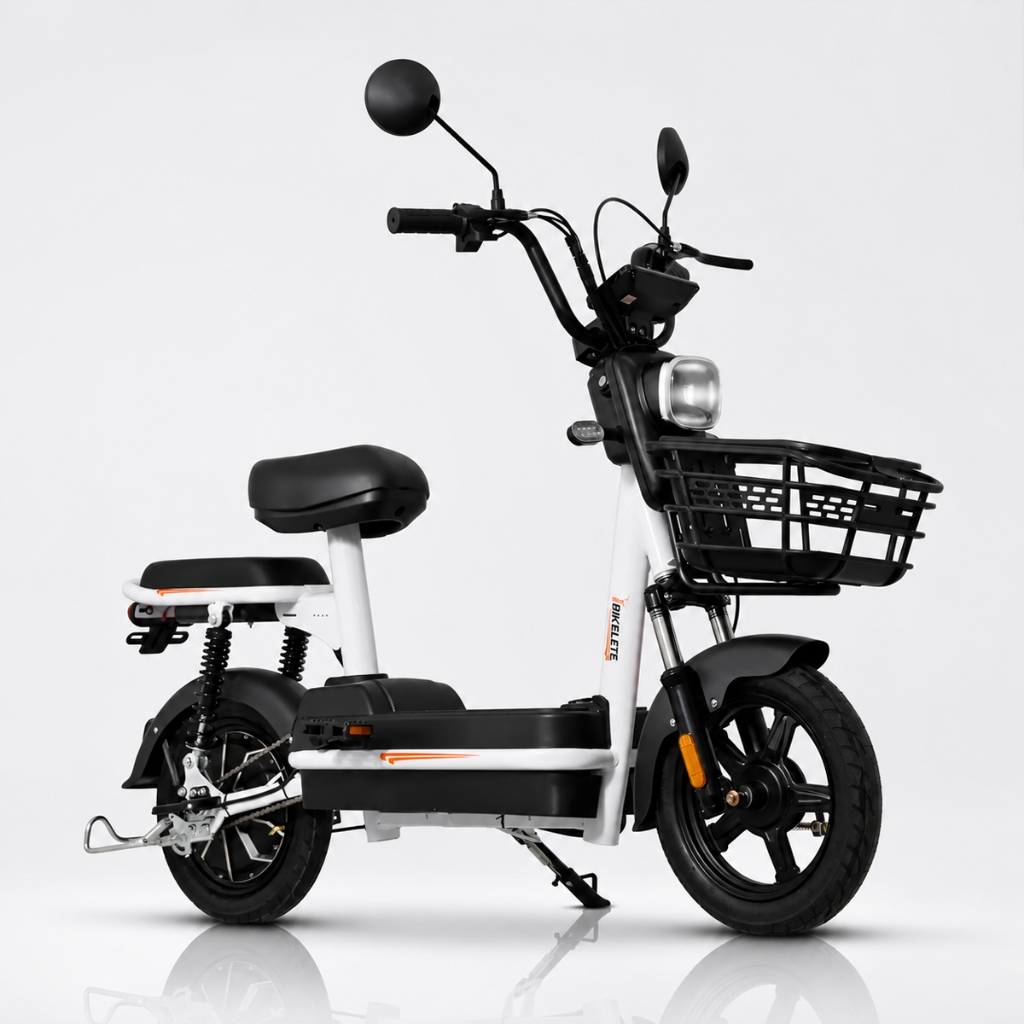 Bicicleta Elétrica C/ Suspensão 500w 48v Smart 