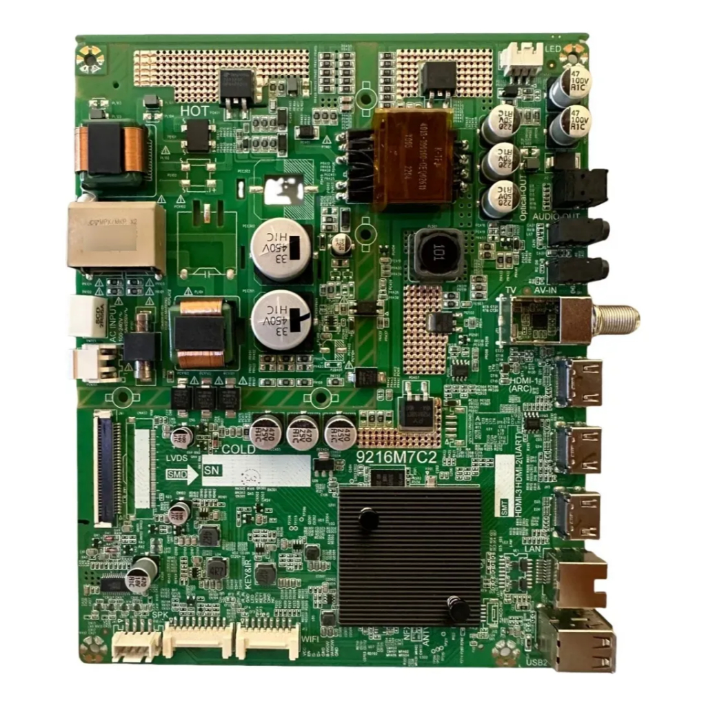 Placa Principal 9216m7c2 Para Tv Aiwa Aws-tv-32-bl-02-a