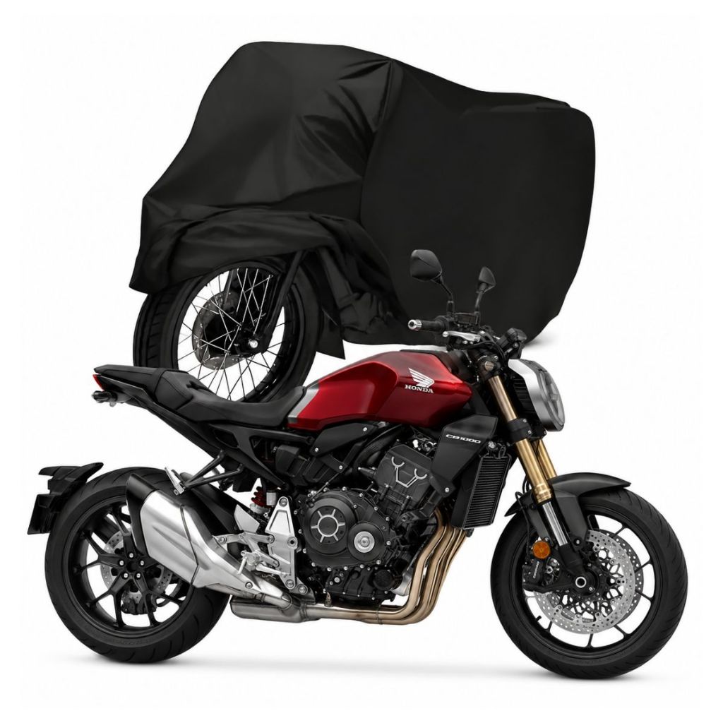 Capa Para Cobrir Moto Couro Impermeável Yamaha Factor 150 Fazer 150 Fazer FZ25 Crosser Neo Proteção