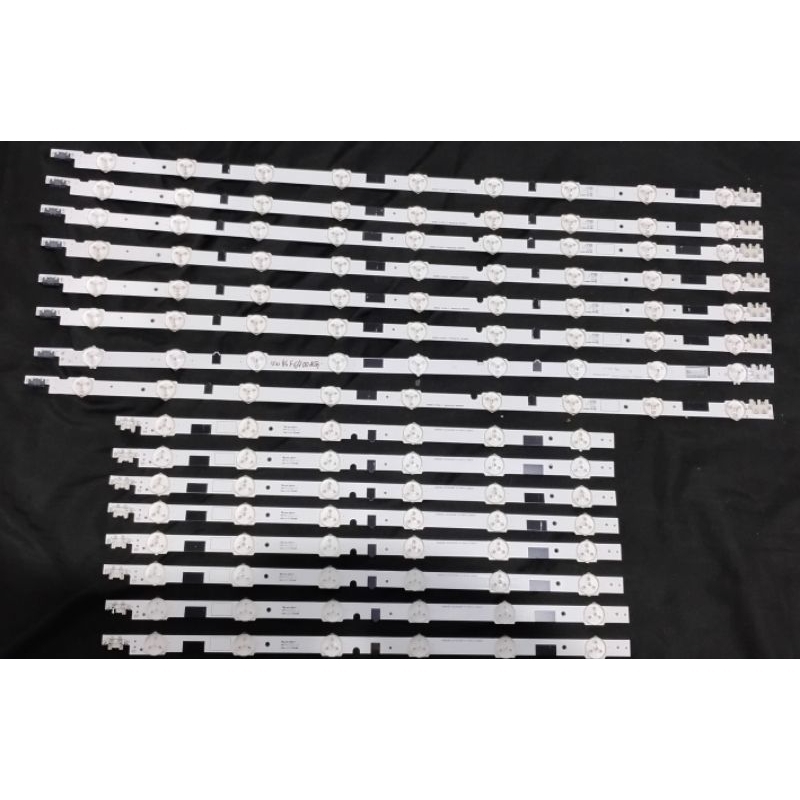 kit 16 barras de led tv Samsung un46f6400