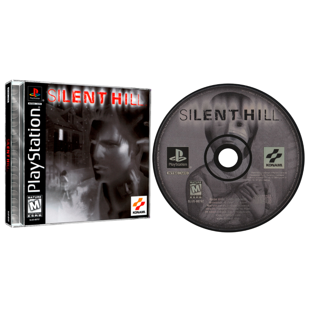 Jogo Silent Hill Para PS1 Playstation 1