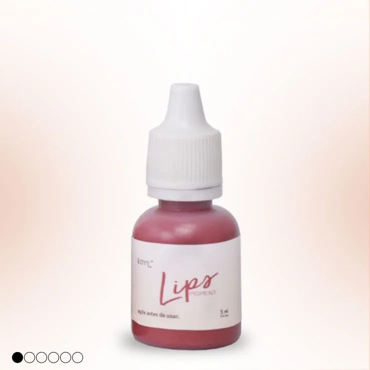 Lips Pigment 5ml - Pigmento Cor Vermelho Rosado Suiká KIREY pro