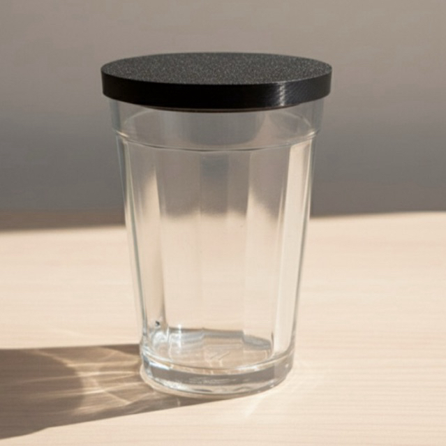 Tampa para Copo Americano 150ml – Mais Proteção e Praticidade no Dia a Dia