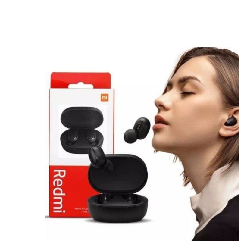 FONE BLUETOOTH REDMI AIRDOTS COM SOM ESTÉREO DE ALTA QUALIDADE