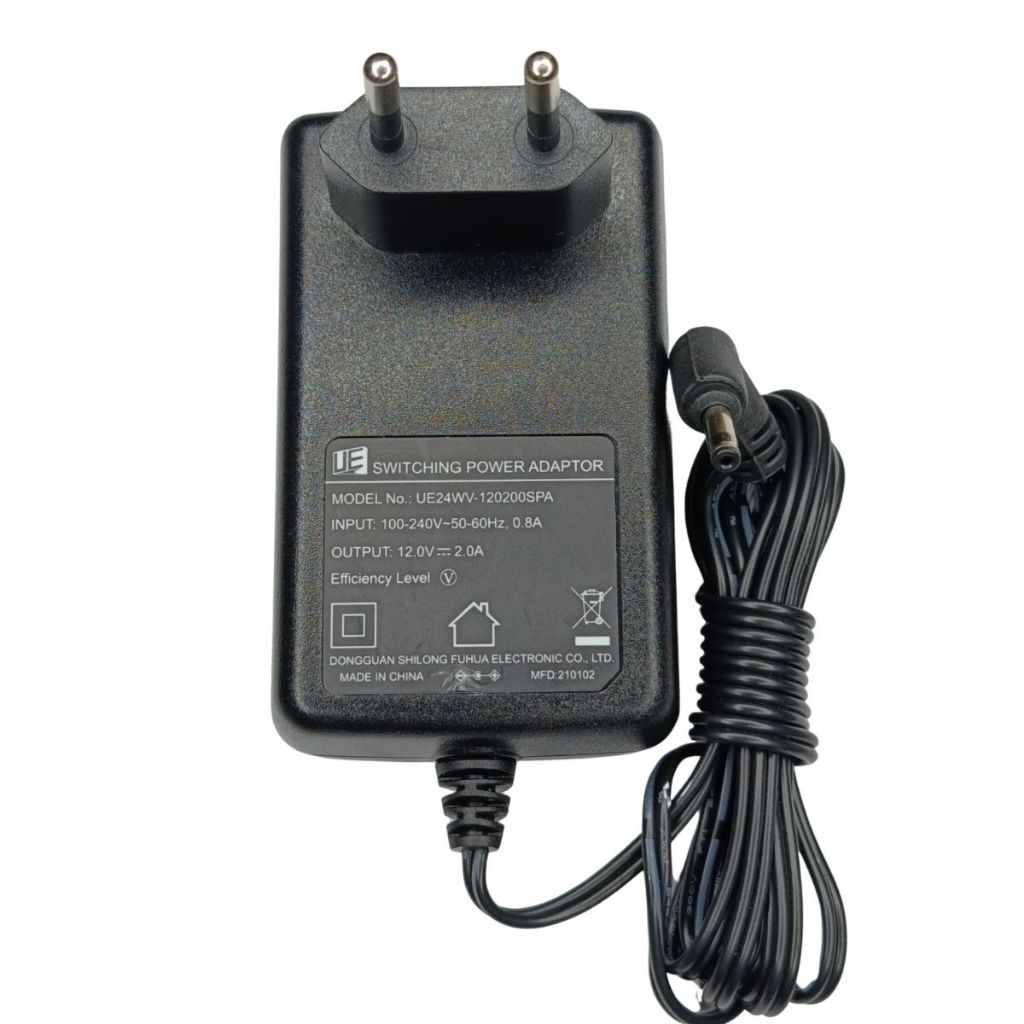 Fonte Carregador Notebook Multilaser M11W Prime 12V 2A Bivolt Plug 3,5x1,35mm