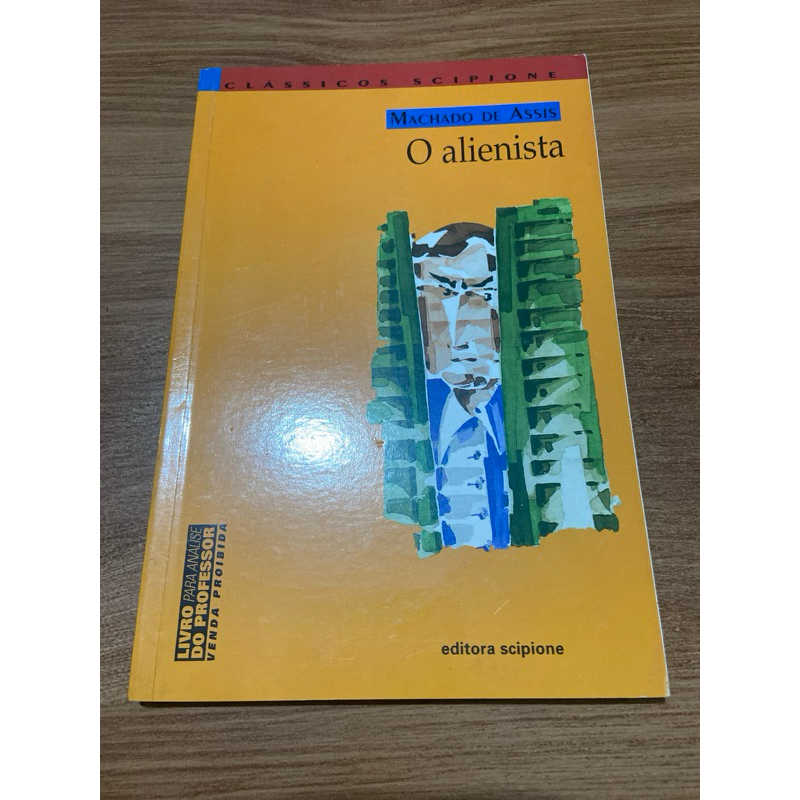 O alienista - livro do professor