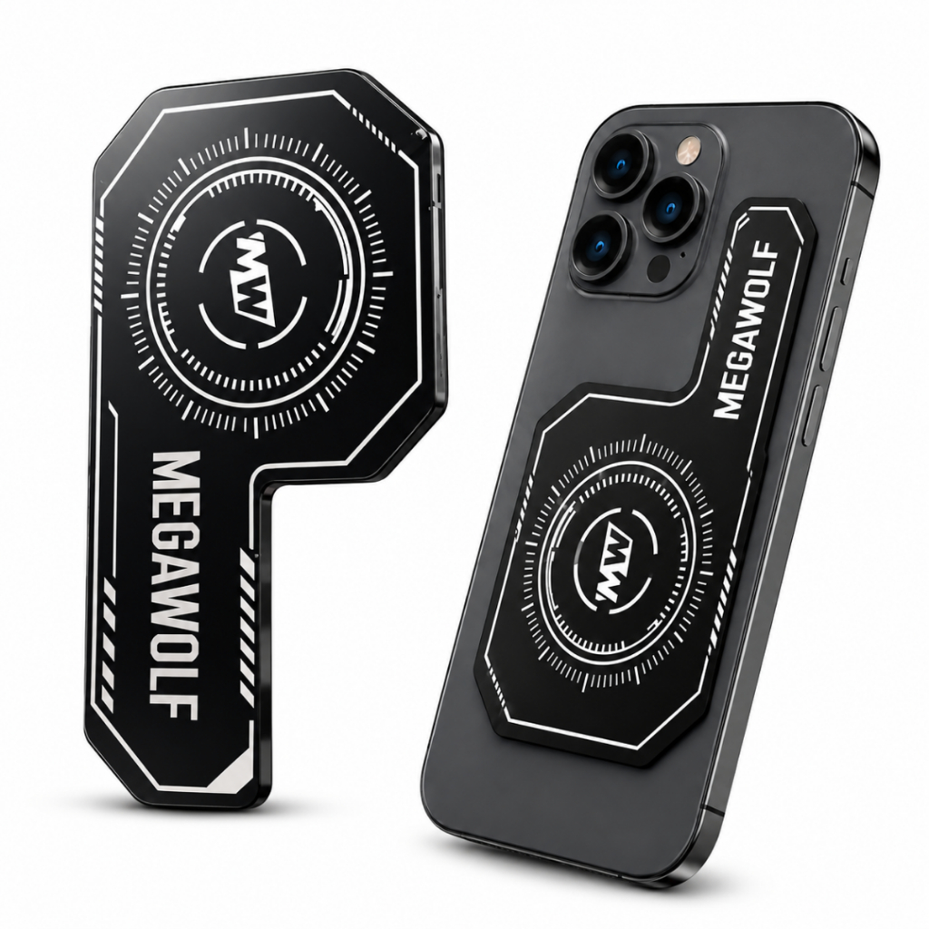 Placa Térmica Para Cooler celular Magnetico Gamer Celular Dissipação Alumínio