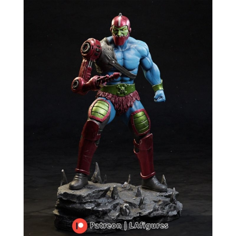 Action Figure Mandíbula (Trap Jaw) – He-Man