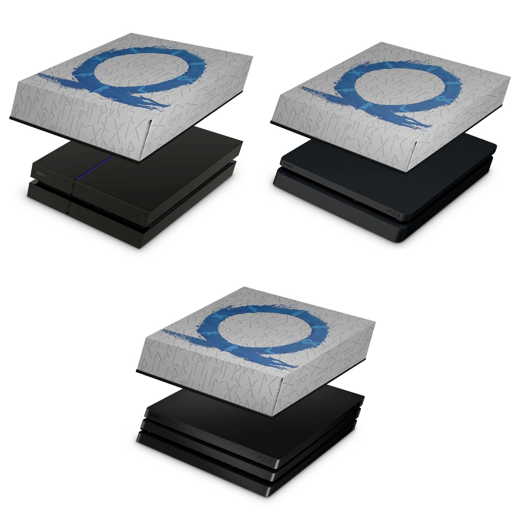Capa Anti Poeira para PS4 FAT, SLIM ou PRO - 390 - Capa Playstation 4