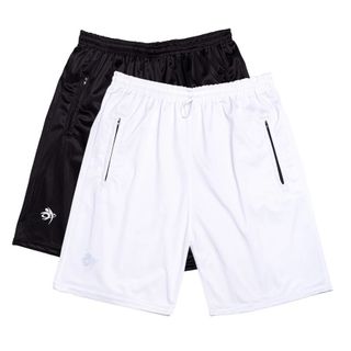 KIT 2 SHORTS BERMUDA COM ZIPER NO BOLSO