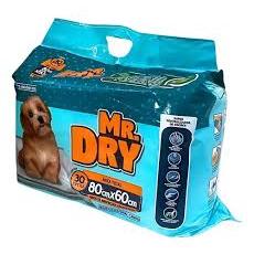 Mr Dry 80x60 com 30 Unidades - Tapete Higiênico — imagem 2 de 2