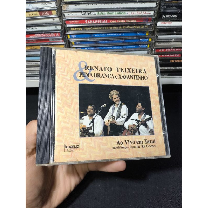 CD RENATO TEIXEIRA - PENA BRANCA E XAVANTINHO - CD Usado conservado - REF:CD 4103
