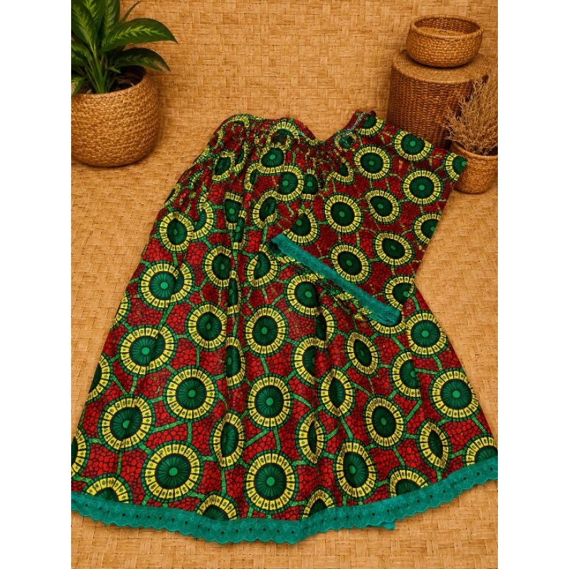 🌻 Saia Baiana e Ojá Estampada | Umbanda e Candomblé 🌻       (CONSULTE A ESTAMPA DISPONÍVEL)