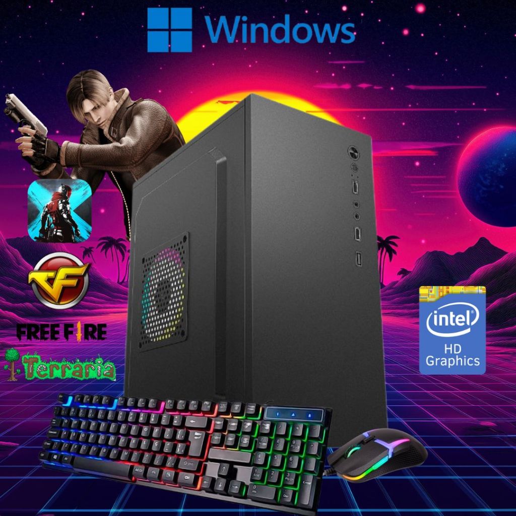 Aproveite: Últimas Unidades de PCs Gamer com ou Sem Acessorios