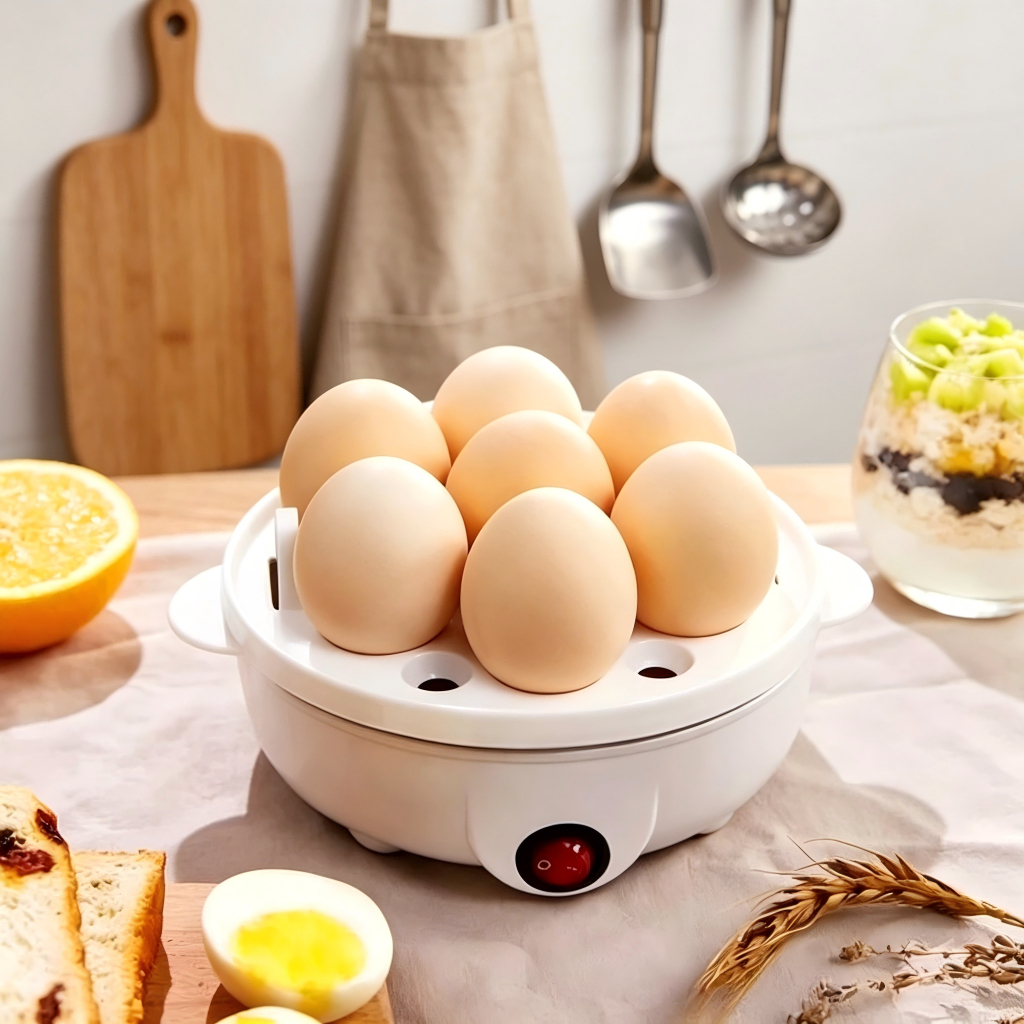 Electric Egg Boiler Steam Cooking Machine Egg Cooker 110V/220V Electric Egg Cooker