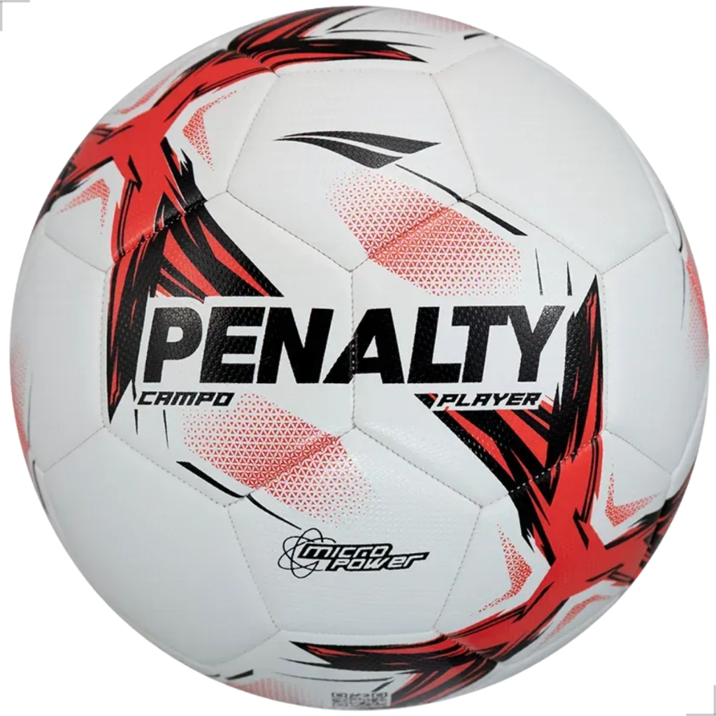 Bola Campo Penalty Player Original Oficial / VERMELHA