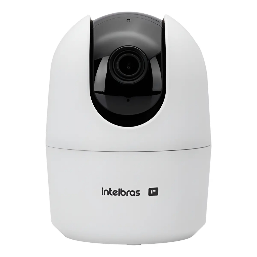 Câmera Ip Wi-fi 4 Megas 10m Vipw 1410 Mini Intelbras Branco