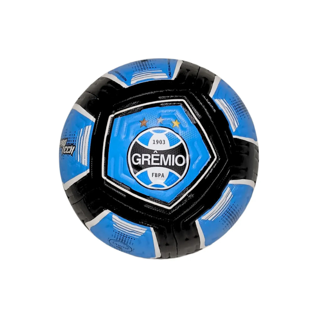 Bola De Futebol Campo Dualt Pro Tech Grêmio Oficial e Licenciada