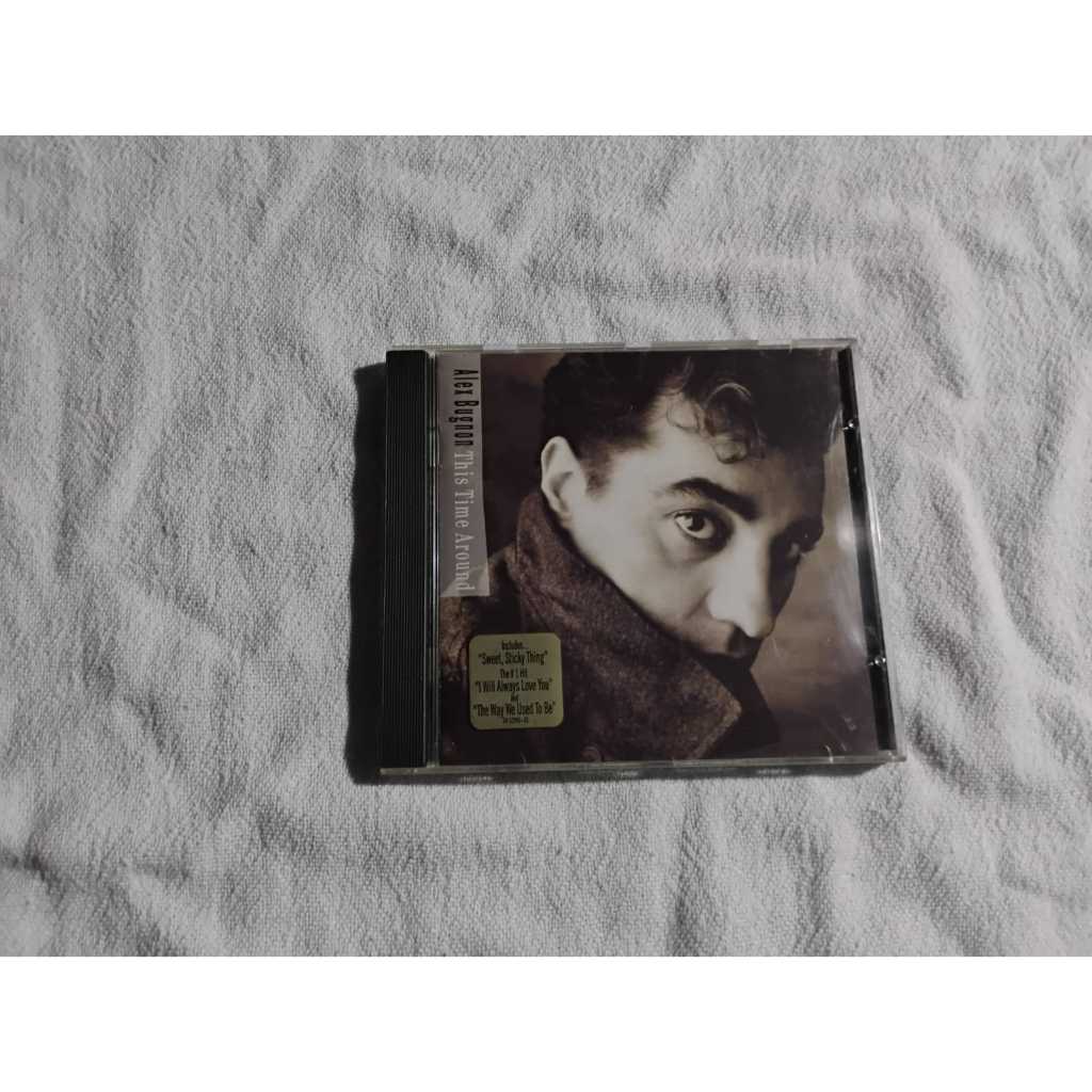 Cd Alex Bugnon - This Time Around (importado)