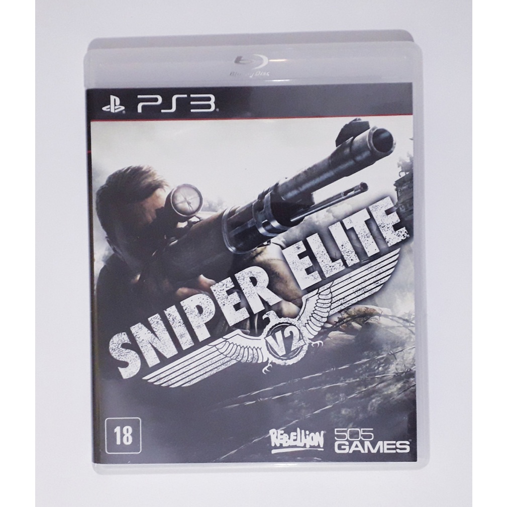 Sniper Elite V2 Ps3 original