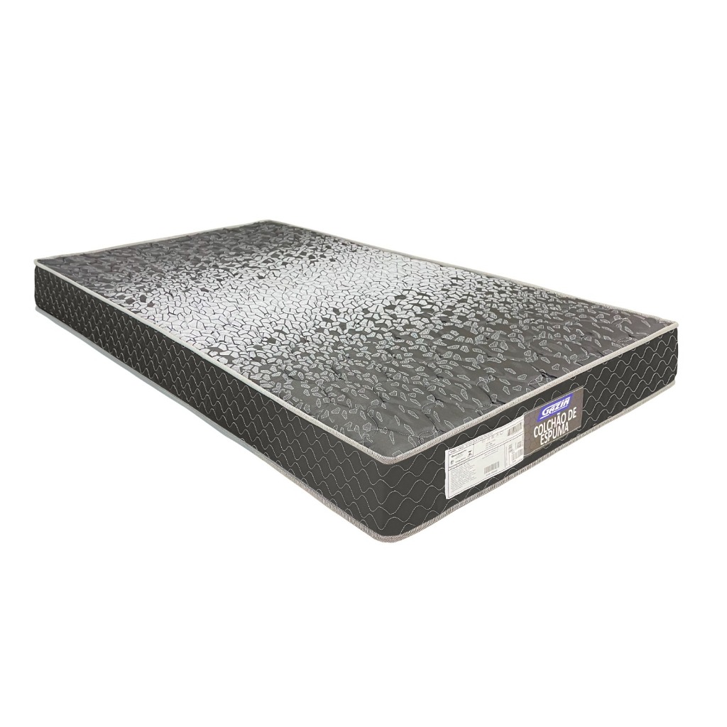 Colchão DREAM GAZIN Solteiro - D-33 - 78x14/88x14 - Shark Móveis - Embalagem á vácuo