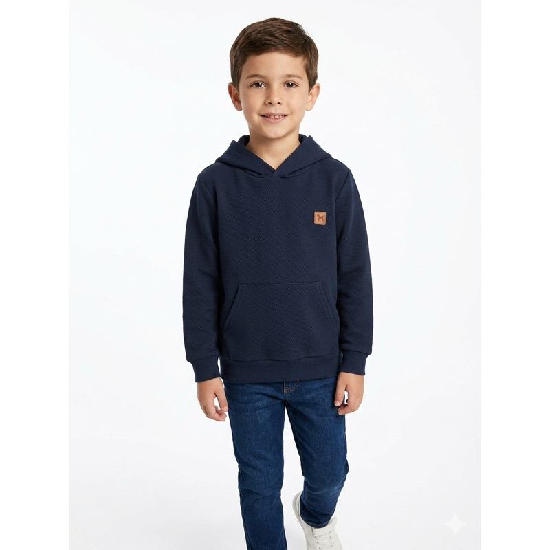 Blusa Jaqueta Casaco Infantil Menino Tamanho 08 – Quentinho e Confortável para o Inverno