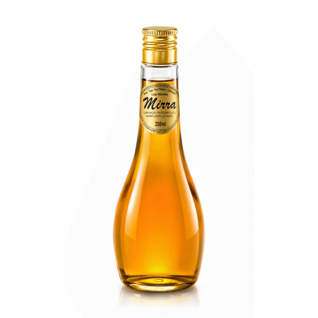 Óleo Para Unção De Mirra 250 Ml Original