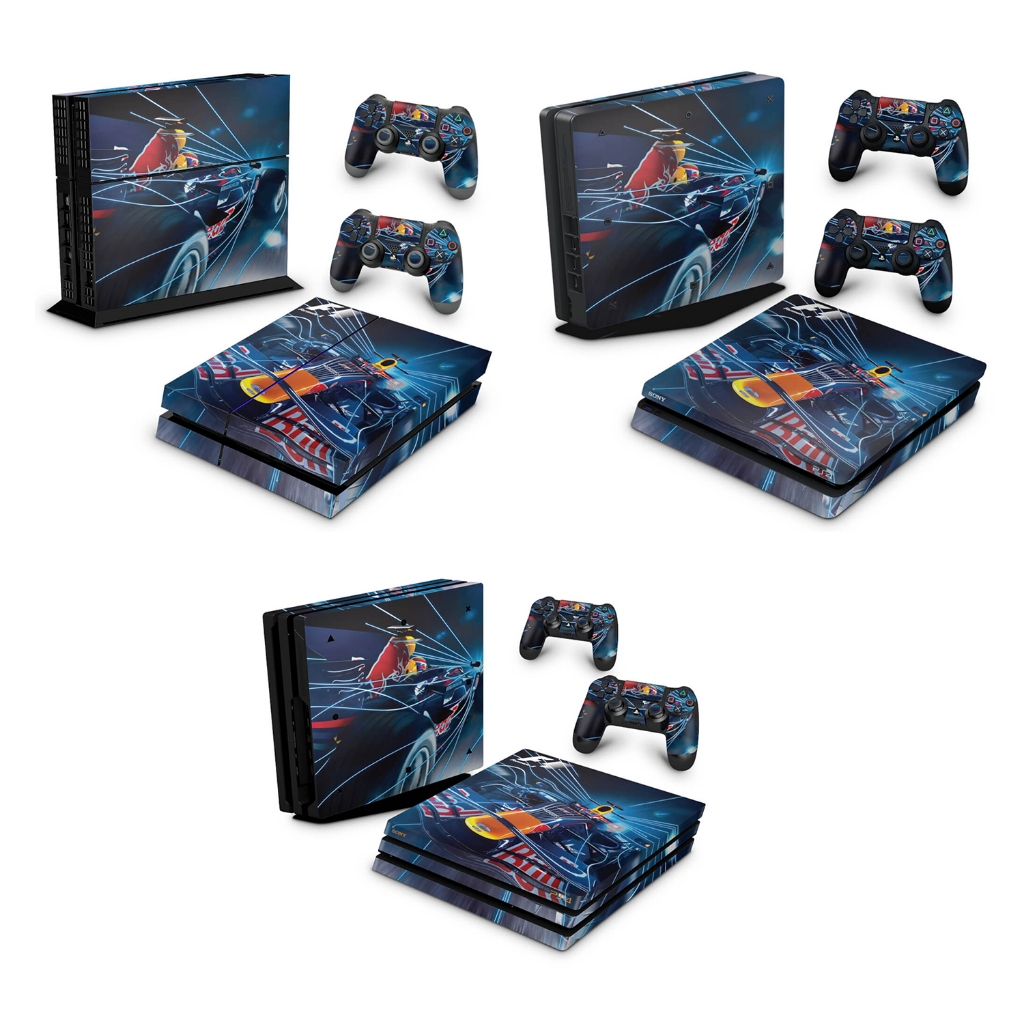 Skin Anti-Rage para PS4 FAT, SLIM ou PRO - 032 - Skin Playstation 4