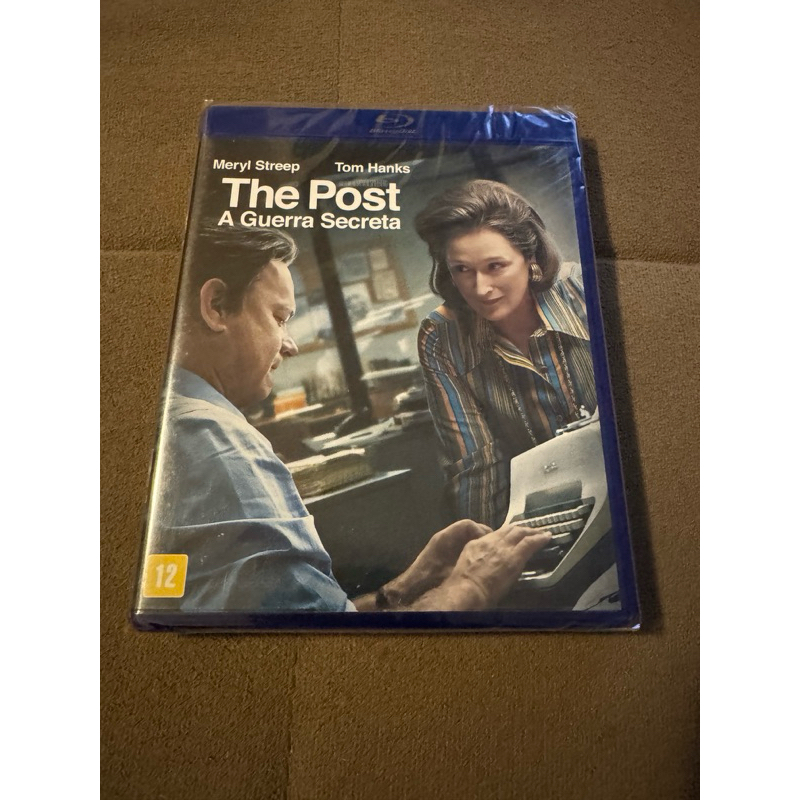 Blu-Ray The Post: A Guerra Secreta (Lacrado), com Meryl Streep e Tom Hanks