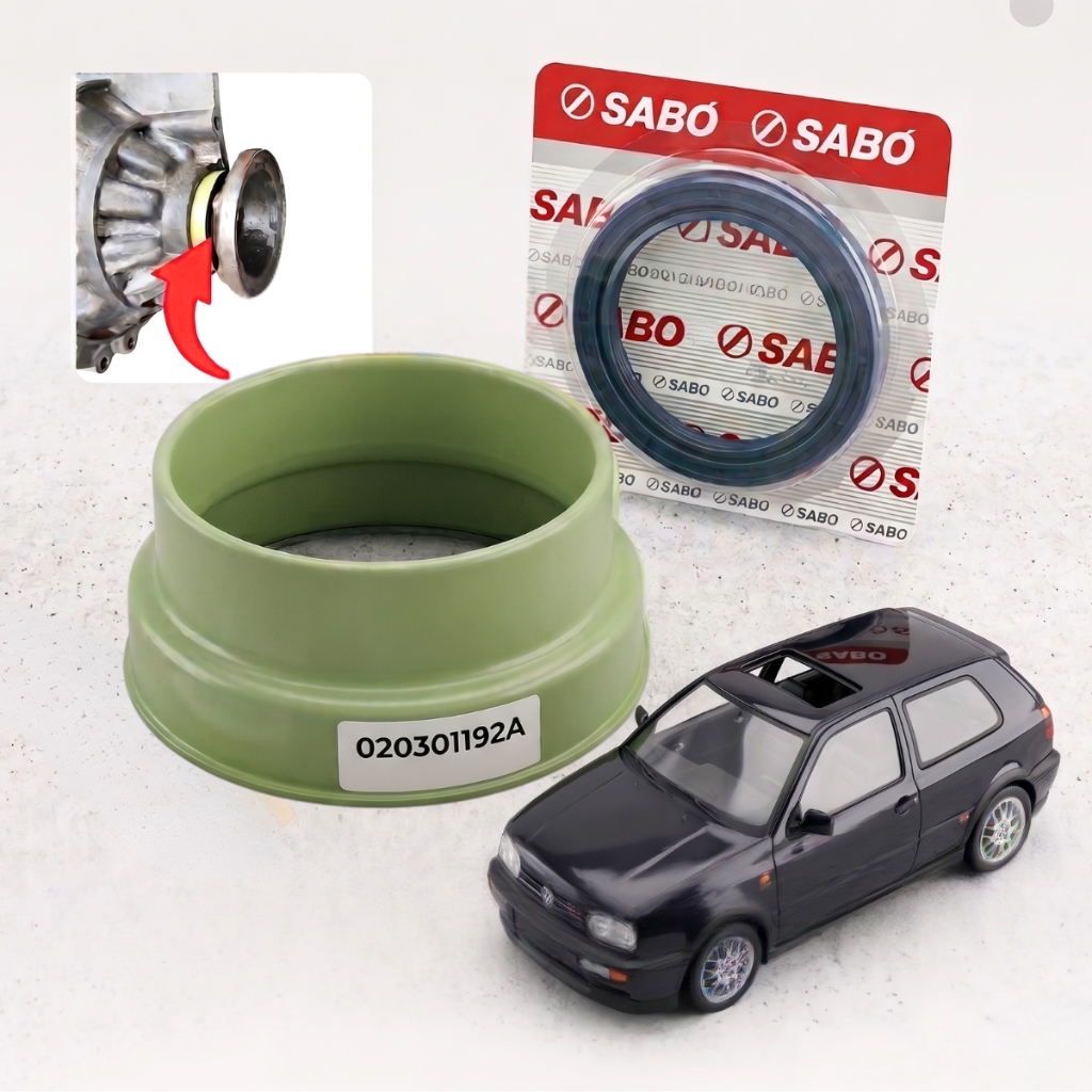 Flange Da Tulipa + Retentor Vw Golf Gl Glx Gti 94 95 96 97/8