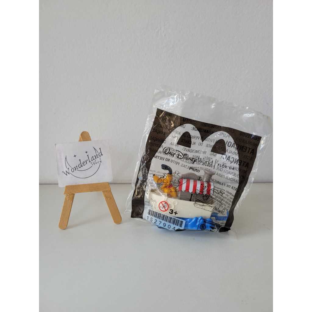 Brinquedo Lacrado Veículos Navio Pluto Jungle Cruise Walt Disney World Resort 50 anos Mcdonalds 2022