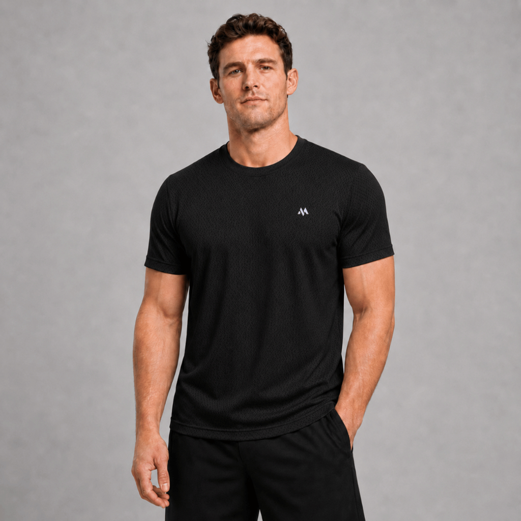 Camiseta Masculina New Wave Moda Casual Premium Manga Curta