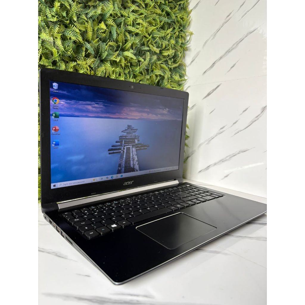 NOTEBOOK ACER CORE I5 8GB RAM 240GB SSD TELA GRANDE USADO FORMATADO BARATO TOP BOM ESTADO