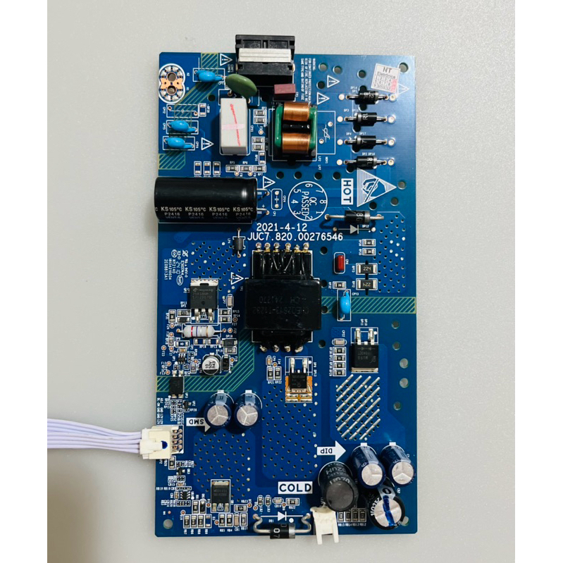 Placa Fonte Tv Philco Btv42g6fr2cpf VA Juc7.820.00276546