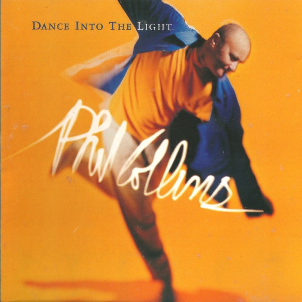 586 - Cd - Nacional - Phil Collins – Dance Into The Light - 1996