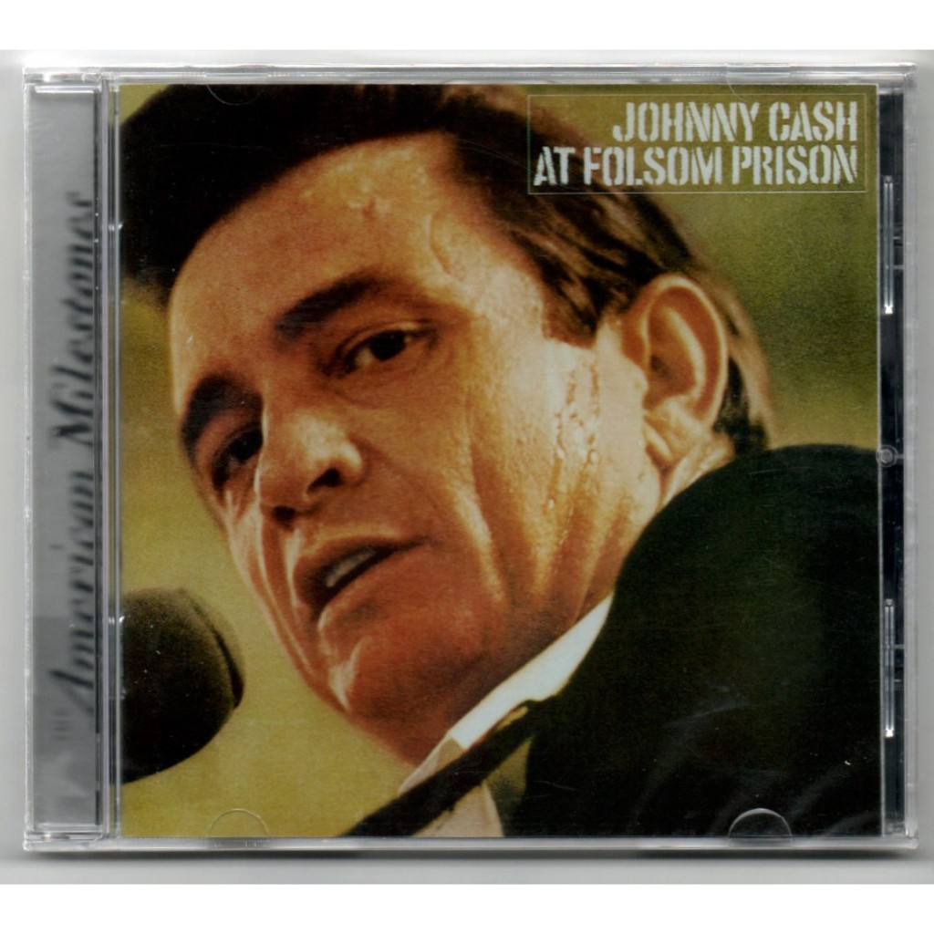 CD Johnny Cash - At Folsom Prison - Importado - Lacrado