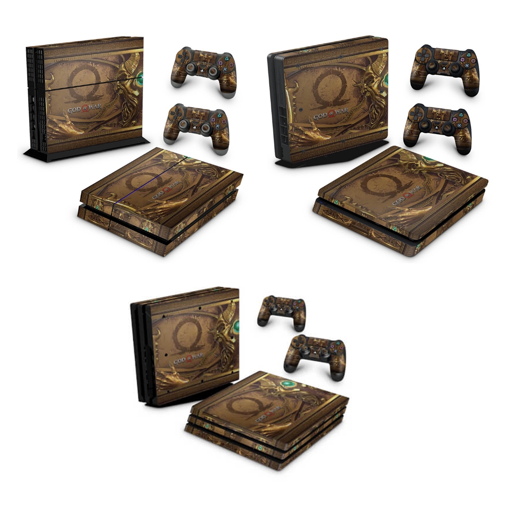 Skin Anti-Rage para PS4 FAT, SLIM ou PRO - 124 - Skin Playstation 4